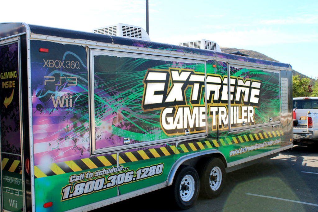Video Game Truck Rental In Murrieta Extreme Game Trailer Rental