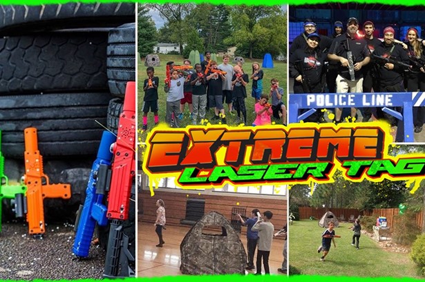 Lasertag Extreme München Trailer 