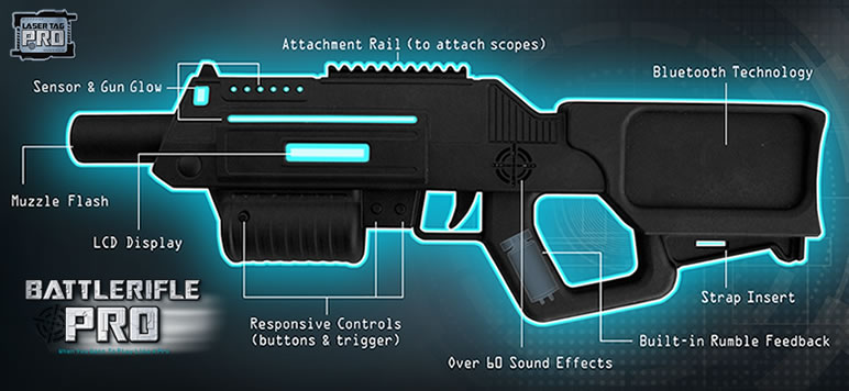 laser tag extreme game trailker